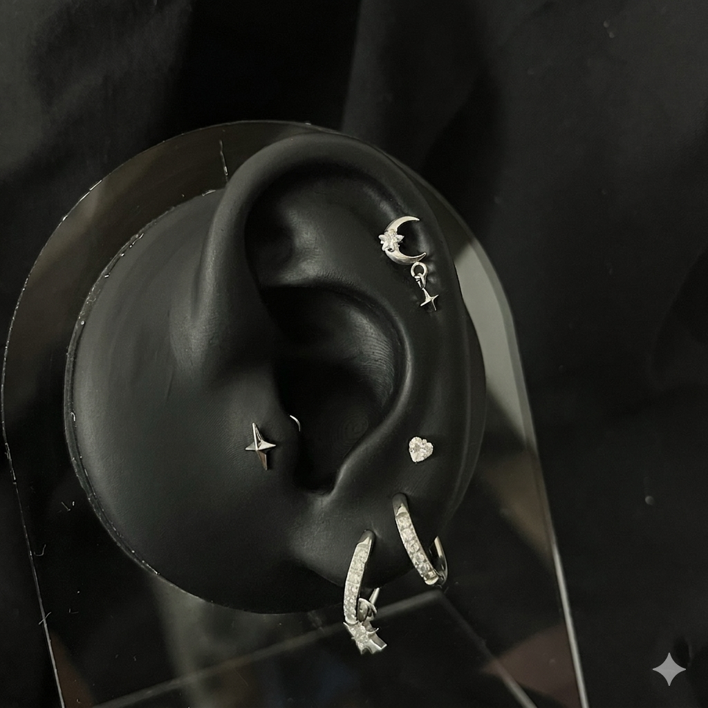 Lunaris piercing