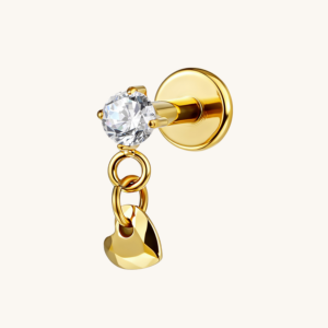 Lyra Gold Piercing