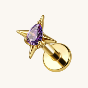 Nova Amethyst Piercing