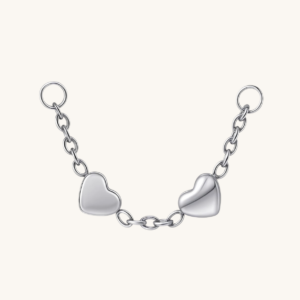 Twin Hearts Chain